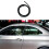 Car Front Door Weatherstrip Rubber Seal for 3 SERI 7