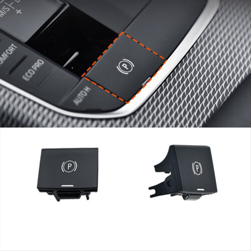 Car Central Console P Button Electronic Handbrake 2