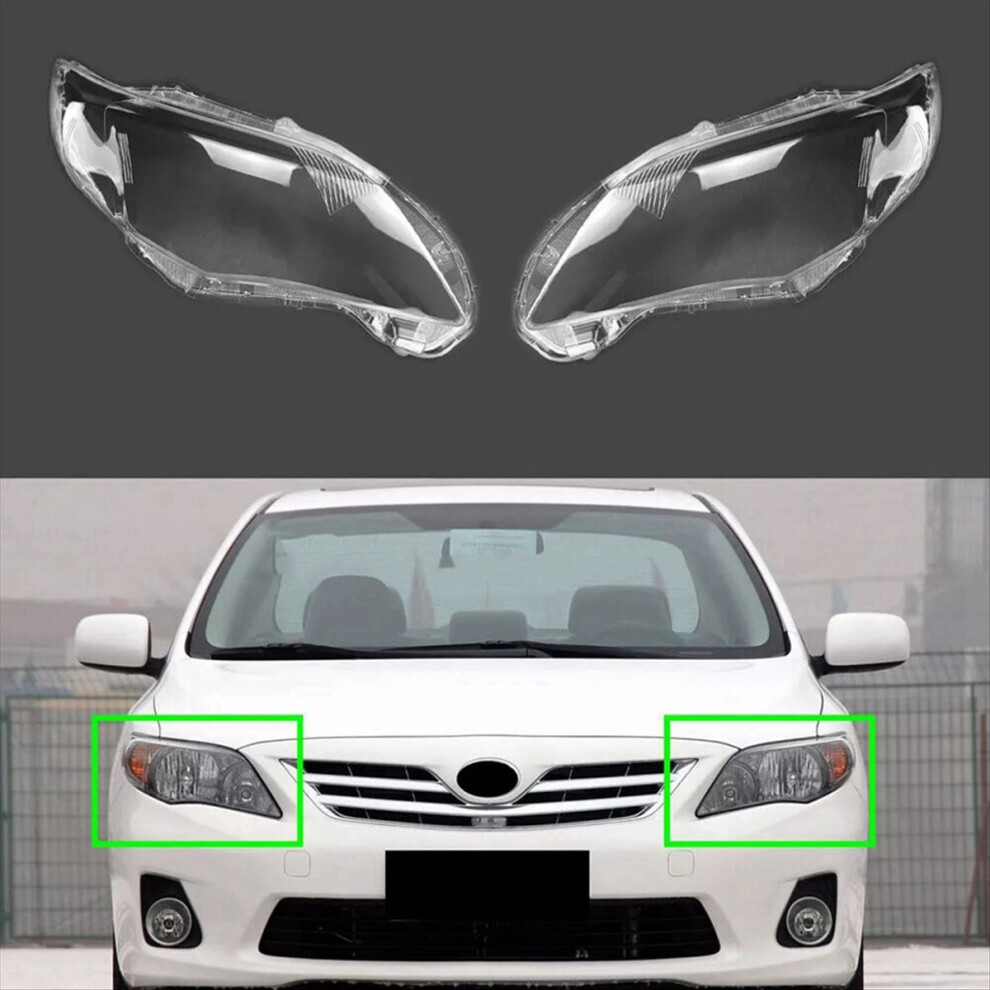For 2010-2013 Headlight Lampshade Lens Cover Shell 4851732499060