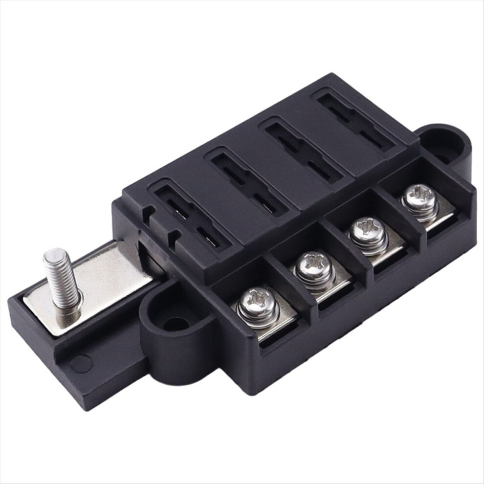 Cp-4424 4 Way Fuse Box 1 In Out Insulation Flame R 4851732473695