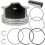 100MM Engine Piston Parts Kit Cylinder Gasket for 3