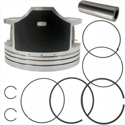 100MM Engine Piston Parts Kit Cylinder Gasket for 2