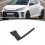 Left Front Windshield Wrap Corner Trim Wiper Side 3