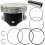 100MM Engine Piston Parts Kit Cylinder Gasket for 6