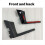 Left Front Windshield Wrap Corner Trim Wiper Side 11