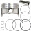 100MM Engine Piston Parts Kit Cylinder Gasket for 5