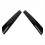 1 Pair Car Front Windshield A-Pillar Trim Strips P 1