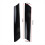 1 Pair Car Front Windshield A-Pillar Trim Strips P 8