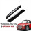 1 Pair Car Front Windshield A-Pillar Trim Strips P 3