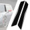 1 Pair Car Front Windshield A-Pillar Trim Strips P 9