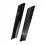 1 Pair Car Front Windshield A-Pillar Trim Strips P 7