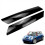1 Pair Car Front Windshield A-Pillar Trim Strips P 4