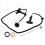 52107791AA Clutch Master+Slave Cylinder Assembly H 1