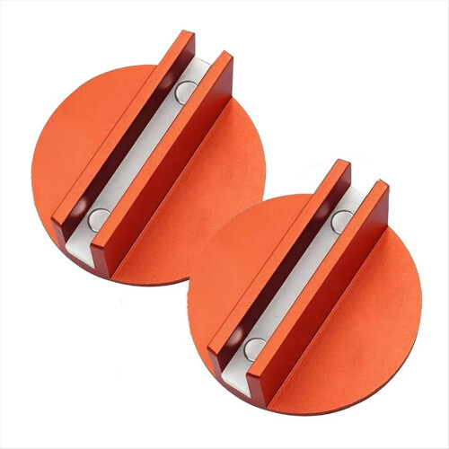 2 Pcs Pinch Weld Jack Adapter, Universal Aluminum 1