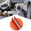 2 Pcs Pinch Weld Jack Adapter, Universal Aluminum 5