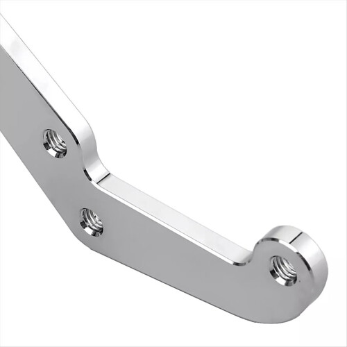 4-Piston Front Brake Caliper Bracket Adapter for 8