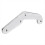 4-Piston Front Brake Caliper Bracket Adapter for 8 6