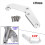 4-Piston Front Brake Caliper Bracket Adapter for 8 9