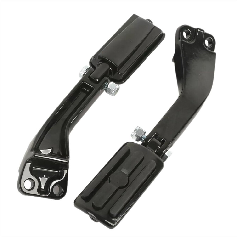 Rear Passenger Foot Peg Mount Bracket For Dyna Low Black 4853800912440
