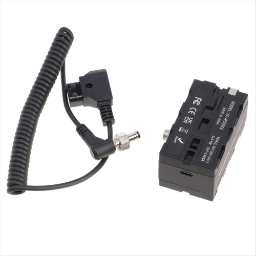 D-TAP Connector to DC 5.5 X 2.5mm Expandable Cable 2