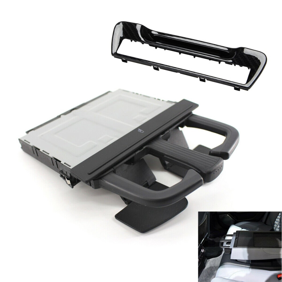 2Pcs Rear Seat Armrest Drink Holder&Cup Holder Fra 4853784030642
