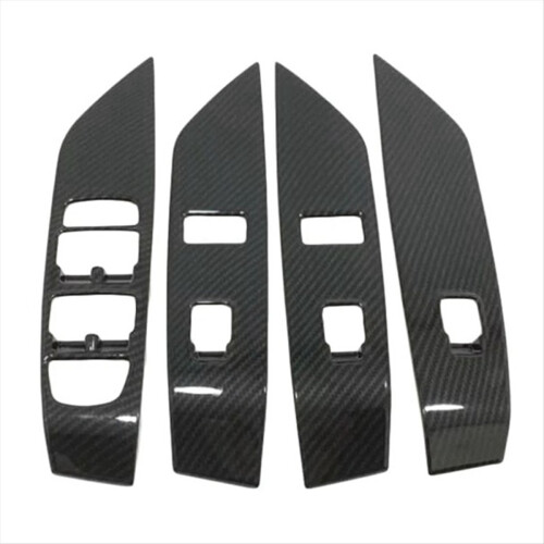 Car Door Armrest Trim Cover Window Button Frame Gl