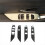 Car Door Armrest Trim Cover Window Button Frame Gl 9