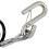 Trailer Safety Towing Cable with Two S Hook 3500lb 3