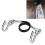 Trailer Safety Towing Cable with Two S Hook 3500lb 6