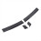 Carbon Fiber Front Windshield Rain Gutter Panel Co 1
