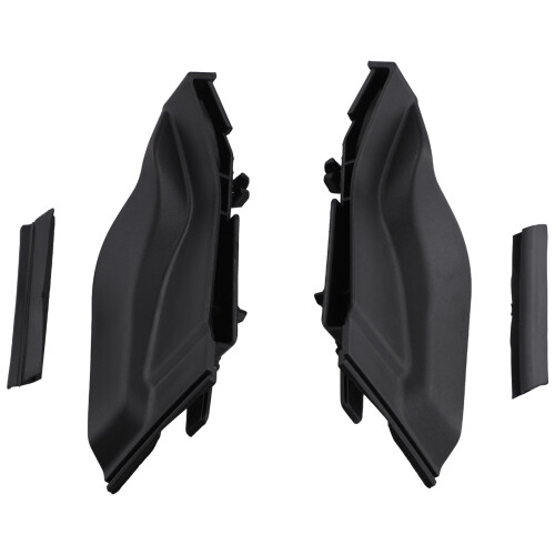 1Pair Front Cowl Side Vent Cover Windshield Wiper