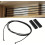 Cargo Net for RV Cabinets with AntiFall Design, Secure Rope System, Easy Install, Brown 5