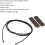 Cargo Net for RV Cabinets with AntiFall Design, Secure Rope System, Easy Install, Brown 2