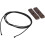 Cargo Net for RV Cabinets with AntiFall Design, Secure Rope System, Easy Install, Brown 3