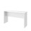 White Artificial Marble Dining Table Set,2 Benches 6