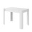 White Artificial Marble Dining Table Set,2 Benches 7