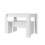 White Artificial Marble Dining Table Set,2 Benches 8