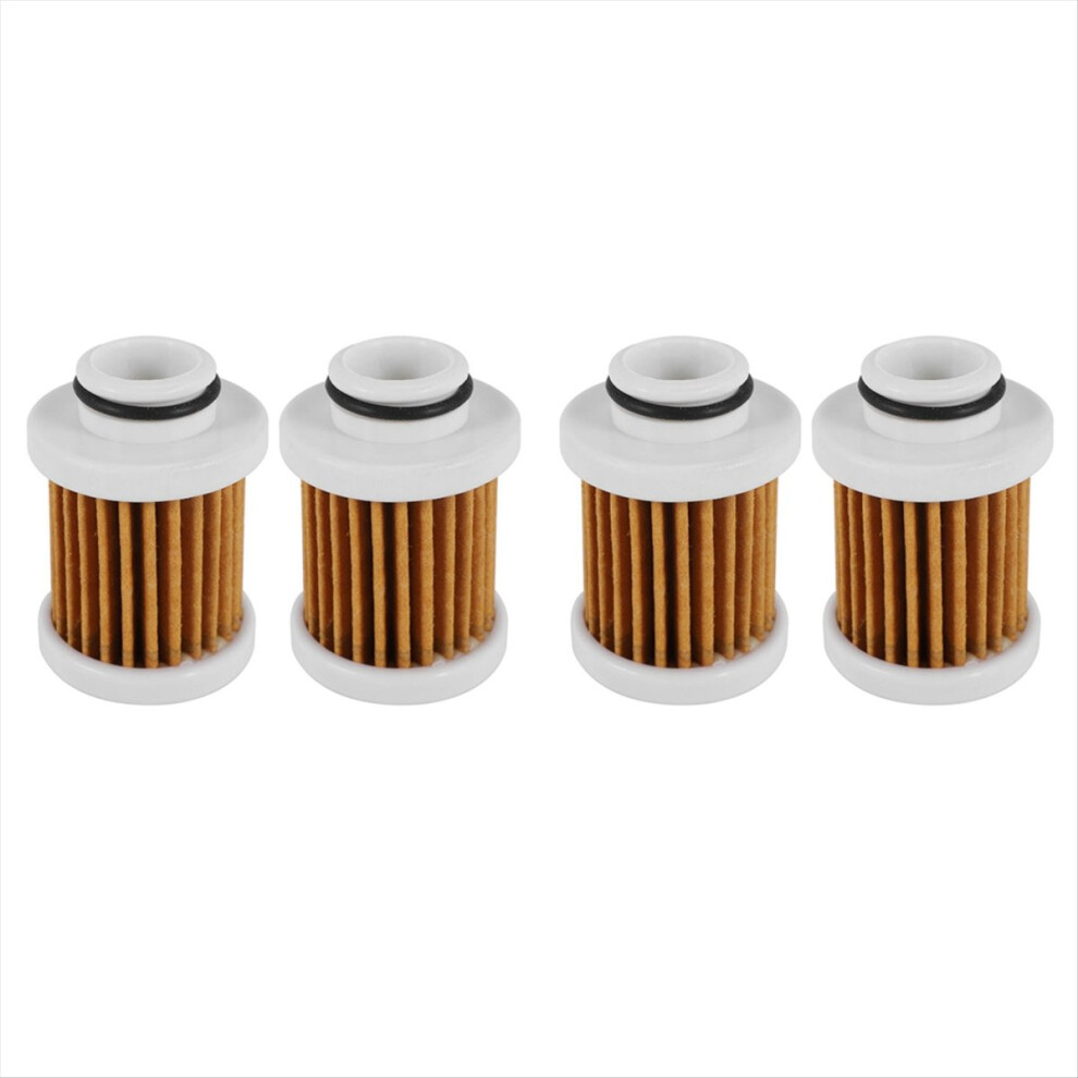 4Pcs 6D8-Ws24a-00 Filter For F50-F115 Outboard Eng 4853784001680