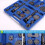 22PCS Automotive Brake Piston Tool Universal Reset 6