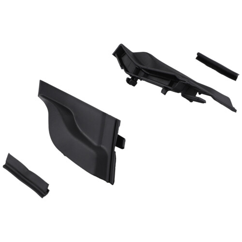 1Pair Front Cowl Side Vent Cover Windshield Wiper 2