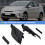 1Pair Front Cowl Side Vent Cover Windshield Wiper 7