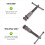 22PCS Automotive Brake Piston Tool Universal Reset 9