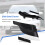 1Pair Front Cowl Side Vent Cover Windshield Wiper 8