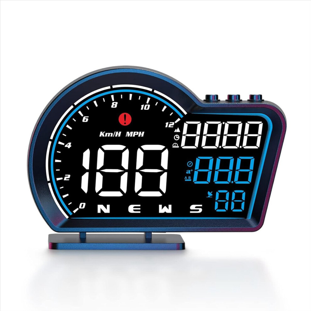 G16 Car Gps Head-Up Display Hud Speedometer Mileag 4853784033544