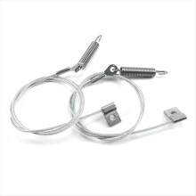1Pair Top Side Tension Hold Down Cables for Miata