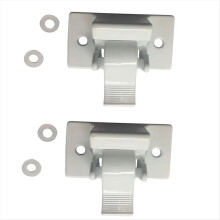2PCS Awning Arm Lower Mounting Brackets for RV Tra