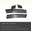 Carbon Fiber Front Windshield Rain Gutter Panel Co 5