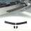 Carbon Fiber Front Windshield Rain Gutter Panel Co 4