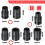 16-Piece Impact Brake Caliper Socket Tool Set , 1/ 8