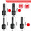 16-Piece Impact Brake Caliper Socket Tool Set , 1/ 7